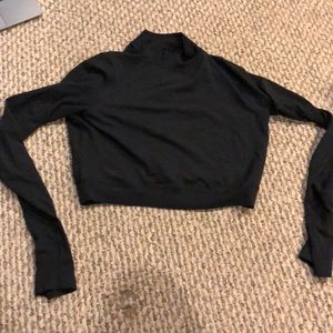 Crop long sleeve